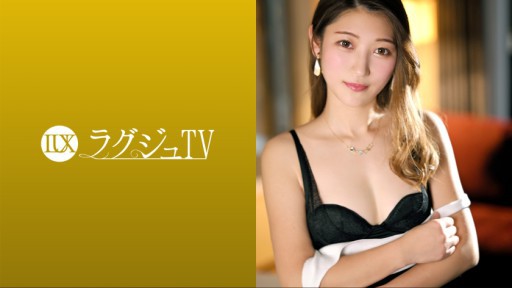 259LUXU-1696 Introducing a slender hotelier with a calm appearance!