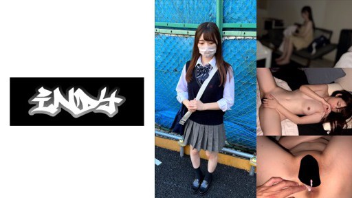 534IND-121 Outflow [Personal shooting] Gonzo with naive girls in uniforms who are scared in the first P activity _ Vaginal cum shot to a beautiful girl who is nervous with Gachi * Please take responsibility for possession