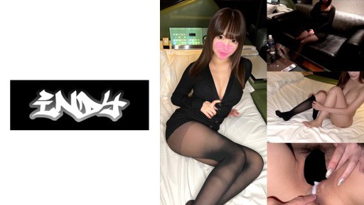 534IND-129 P-activity with a beautiful manicurist in black pantyhose_I bukkake and creampie the slutty lady