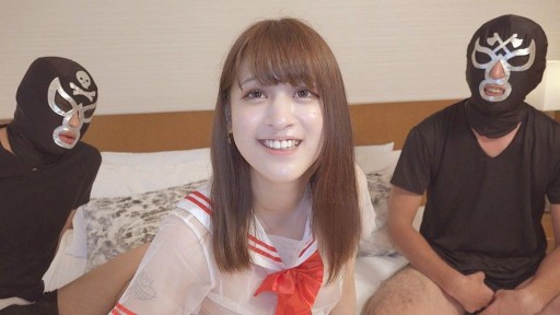 FC2PPV-3863049 In the case of Yumeka-chan (20) who has a 3P in white pantyhose in a see-through outfit
