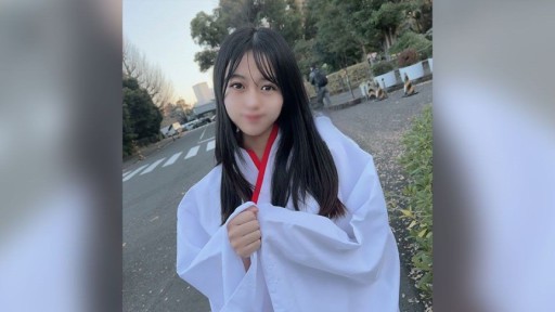 FC2PPV-4494567 A serious and cute girl who serves as a class representative at school, Sister ◯ ◯ is dressed as a shrine maiden at the place where she works part-time... This girl serves the gods, but her other side is unknown: she's a greedy, extremely s