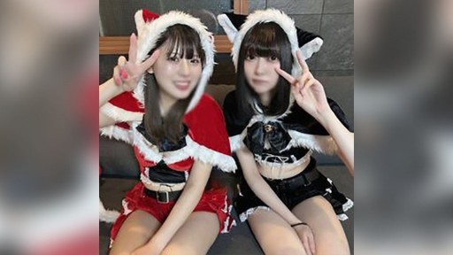 FC2PPV-4594922 2024 Annual No. 1 3P OL-chan and that girl who just graduated from uniform Christmas party 3P