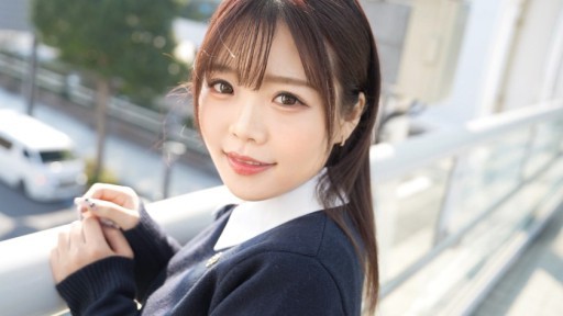 SIRO-5504  A Serious And Slightly Naughty Active JD, Alice, Writhes In Pleasure With Her Sensitive Clitoris! She Feels So Good That Her Hips Bounce, This Is The First Time A JD Has A Real Erotic Experience!