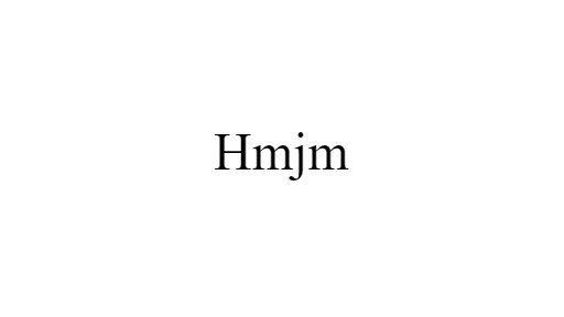 Hmjm