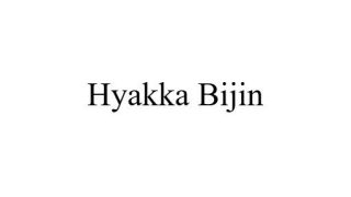 Hyakka Bijin
