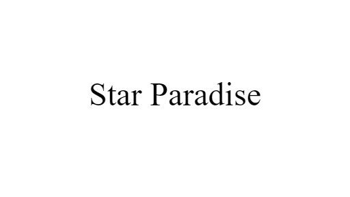 Star Paradise