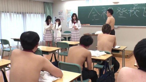 Thumbnail for SVDVD-844 A Naked School Day For The New Semester 2021