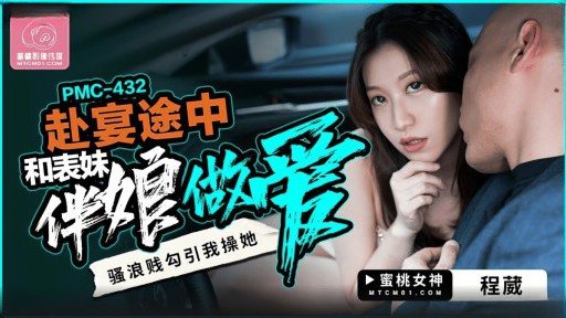 Thumbnail for PMC-432 夕食に向かう途中、いとこの花嫁付添人とセックス