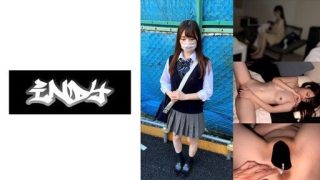 Thumbnail for 534IND-121 Outflow [Personal shooting] Gonzo with naive girls in uniforms who are scared in the first P activity _ Vaginal cum shot to a beautiful girl who is nervous with Gachi * 