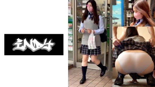 Thumbnail for 534CRT-021 16時間着用【個人撮影】発育良好女子_授業サボってやって来たMサイズのライトグレーぱんつちゃん(シミ有り)とP活