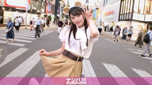 Thumbnail for 200GANA-2959 I was going to the store, so I took a girl bar clerk who calls herself ``the second cutest in Ikebukuro'' out to have a little fun, and she did what she did (refreshin