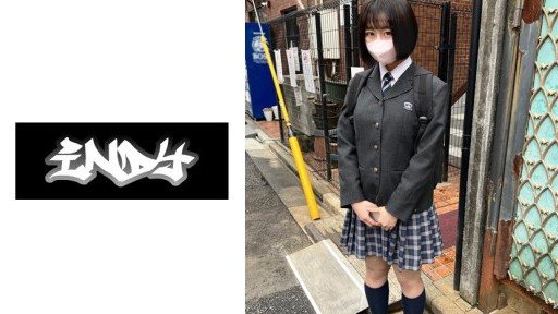 Thumbnail for 534POK-054 顔出し【個人撮影】激レア_黒パンストの制服女子とハメ撮り_SNSで知り合った美脚娘に種付SEX