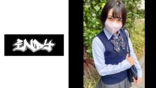 Thumbnail for 534CRT-036 Wearing time: 16 and a half hours [Personal shooting] Private school ③ Cream-colored panties who are too serious and good girls_First P activity with a naturally lewd gi