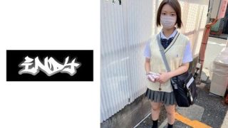 Thumbnail for 534IND-118 P活【個人撮影】低身長ボインの短髪ギャルとのハメ撮り_イキ顔がエロ過ぎる制服女子に中出し