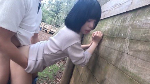 Thumbnail for FC2PPV-4328145 超スリル満点のお散歩バイブにアスレチックSEX