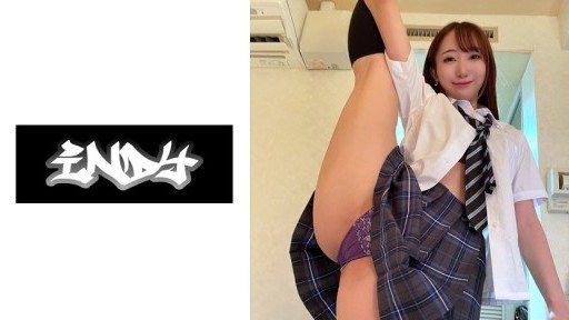 Thumbnail for 534CRT-006 Wearing for 17 hours [Personal photography] A beautiful girl with sexy and plump purple pants_A soft body with a shaved pussy