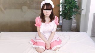 Thumbnail for 10Musume 082724_01 讓你拍照女僕cosplay的蘿莉大胸外送健康妹