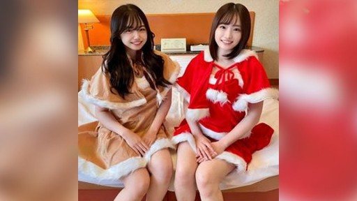 Thumbnail for FC2PPV-4579008 A man's dream come true! Put together the beautiful Karin-chan and the fluffy Asuka-chan and enjoy the sandwich play of your dreams!