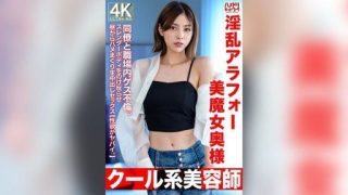 Thumbnail for 328HMDNV-762 A lewd, beautiful, 42-year-old housewife. She has an affair with a colleague in the workplace. She bends her slender body back and has raw creampie sex in the middle o