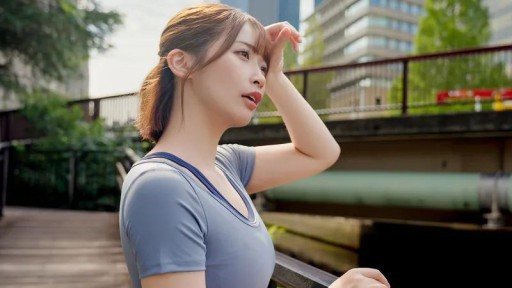 Thumbnail for S-Cute 5566 Sex with the delicious sweat after exercise – Waka #11