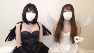 Thumbnail for FC2PPV-4824635 Harem sex with two cute, angelic female college students who have just started school!